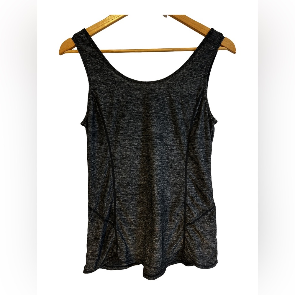 3/$25 Lululemon Hustle Tank in static black